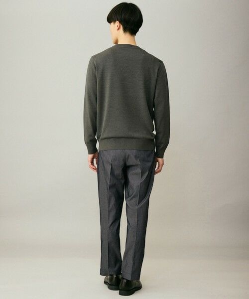 UNFILO / アンフィーロ ニット・セーター | 【男女兼用】ソフトサーモ アンチピリングニット クルー | 詳細7