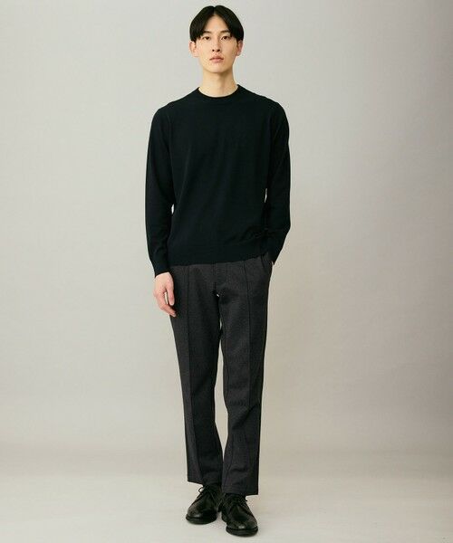 UNFILO / アンフィーロ ニット・セーター | 【男女兼用】ソフトサーモ アンチピリングニット クルー | 詳細14