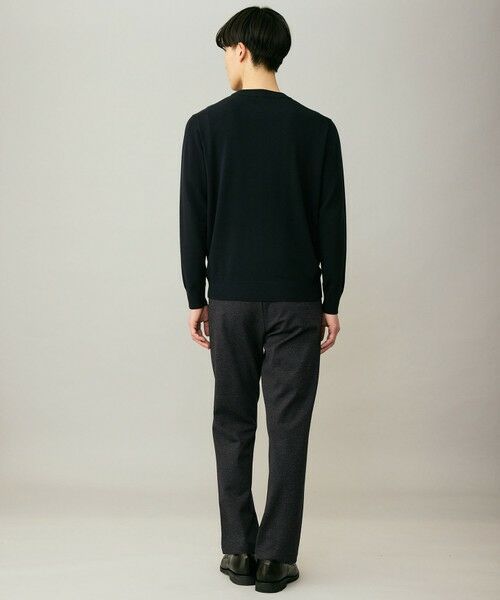 UNFILO / アンフィーロ ニット・セーター | 【男女兼用】ソフトサーモ アンチピリングニット クルー | 詳細15