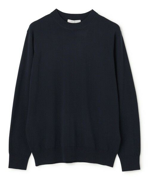 UNFILO / アンフィーロ ニット・セーター | 【男女兼用】ソフトサーモ アンチピリングニット クルー | 詳細17