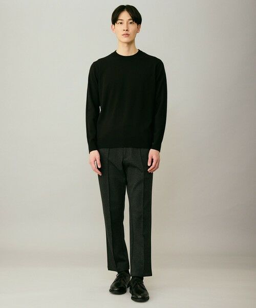 UNFILO / アンフィーロ ニット・セーター | 【男女兼用】ソフトサーモ アンチピリングニット クルー | 詳細18