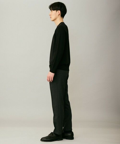 UNFILO / アンフィーロ ニット・セーター | 【男女兼用】ソフトサーモ アンチピリングニット クルー | 詳細19