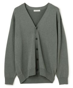 UNFILO / アンフィーロ ニット・セーター | 【男女兼用】ソフトサーモ アンチピリングニット カーディガン