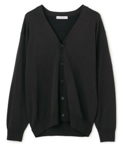 UNFILO / アンフィーロ ニット・セーター | 【男女兼用】ソフトサーモ アンチピリングニット カーディガン