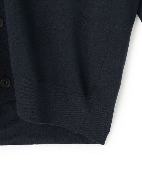 UNFILO / アンフィーロ ニット・セーター | 【男女兼用】ソフトサーモ アンチピリングニット カーディガン | 詳細9