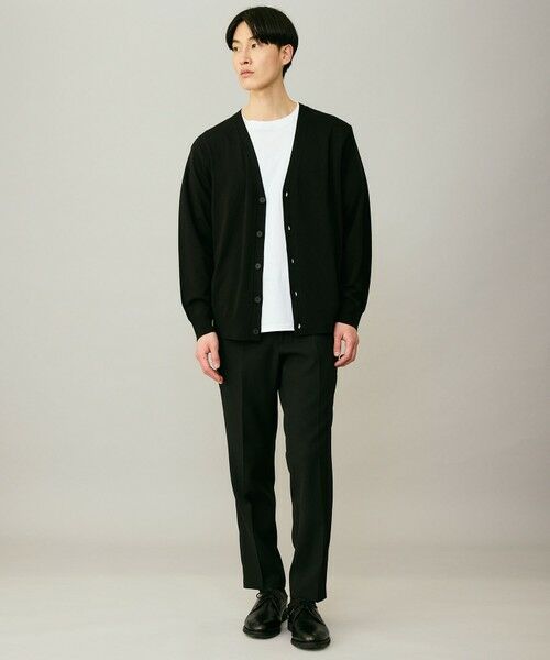 UNFILO / アンフィーロ ニット・セーター | 【男女兼用】ソフトサーモ アンチピリングニット カーディガン | 詳細12