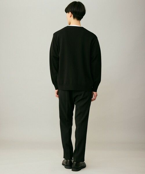 UNFILO / アンフィーロ ニット・セーター | 【男女兼用】ソフトサーモ アンチピリングニット カーディガン | 詳細13