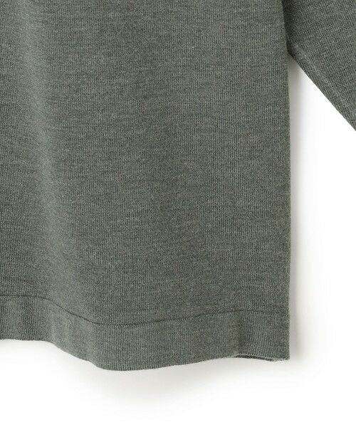 UNFILO / アンフィーロ ニット・セーター | 【男女兼用】ソフトサーモ アンチピリングニット シャツ | 詳細6