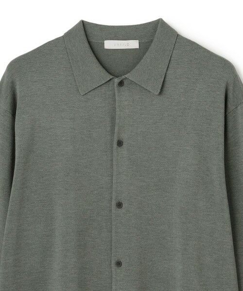 UNFILO / アンフィーロ ニット・セーター | 【男女兼用】ソフトサーモ アンチピリングニット シャツ | 詳細2