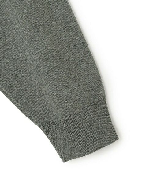 UNFILO / アンフィーロ ニット・セーター | 【男女兼用】ソフトサーモ アンチピリングニット シャツ | 詳細3