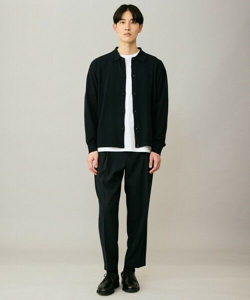 UNFILO / アンフィーロ ニット・セーター | 【男女兼用】ソフトサーモ アンチピリングニット シャツ | 詳細9