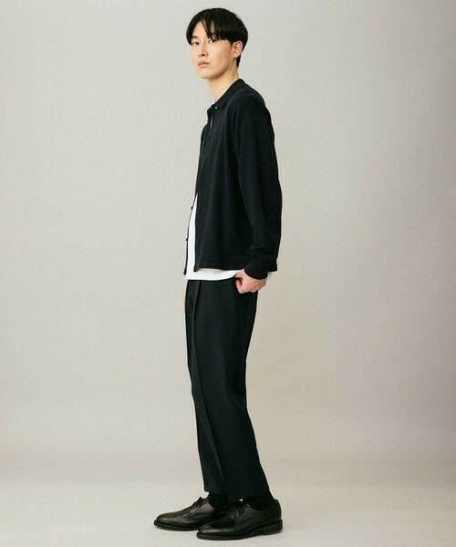 UNFILO / アンフィーロ ニット・セーター | 【男女兼用】ソフトサーモ アンチピリングニット シャツ | 詳細10