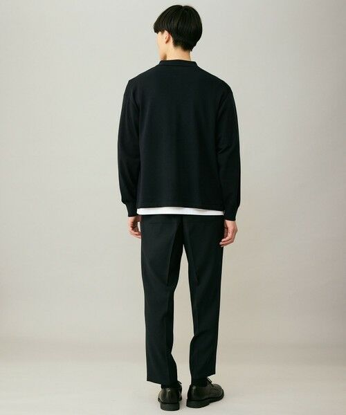 UNFILO / アンフィーロ ニット・セーター | 【男女兼用】ソフトサーモ アンチピリングニット シャツ | 詳細12