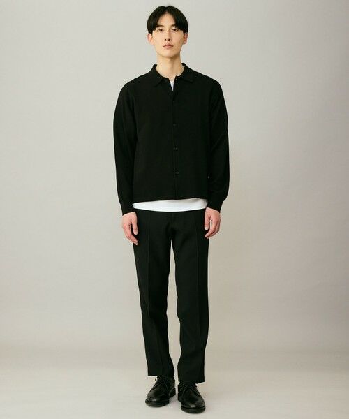 UNFILO / アンフィーロ ニット・セーター | 【男女兼用】ソフトサーモ アンチピリングニット シャツ | 詳細14