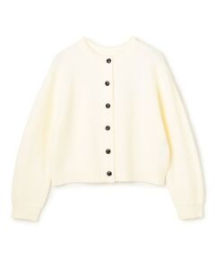 UNFILO / アンフィーロ カーディガン・ボレロ | 【前後着用可能】ポップコーンニット 2WAYカーディガン