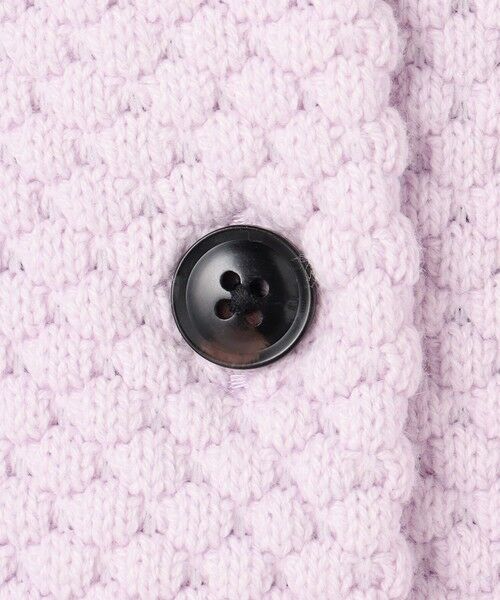 UNFILO / アンフィーロ カーディガン・ボレロ | 【前後着用可能】ポップコーンニット 2WAYカーディガン | 詳細7