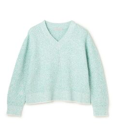 UNFILO / アンフィーロ ニット・セーター | メランジリンクス ニット