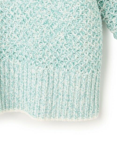 UNFILO / アンフィーロ ニット・セーター | メランジリンクス ニット | 詳細4