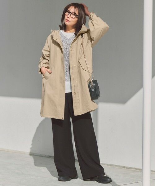 UNFILO / アンフィーロ ニット・セーター | メランジリンクス ニット | 詳細8