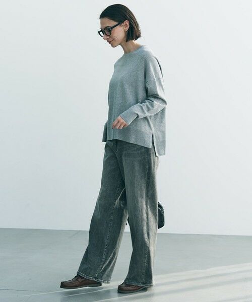 UNFILO / アンフィーロ ニット・セーター | 【リピート率の高さが魅力！毎シーズン大好評】マイビューティニット クルーネック | 詳細3