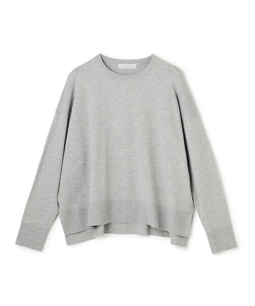 UNFILO / アンフィーロ ニット・セーター | マイビューティニット クルーネック（グレー）
