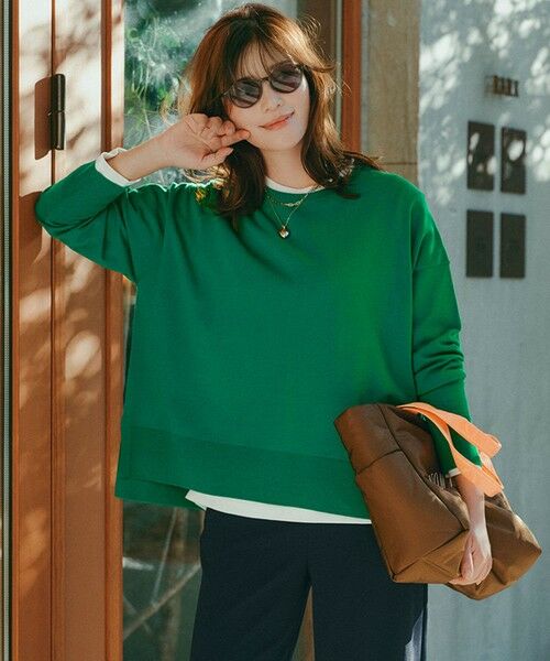 UNFILO / アンフィーロ ニット・セーター | マイビューティニット クルーネック | 詳細1