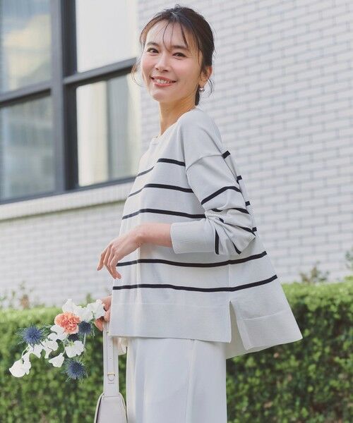 UNFILO / アンフィーロ ニット・セーター | マイビューティニット クルーネック | 詳細9