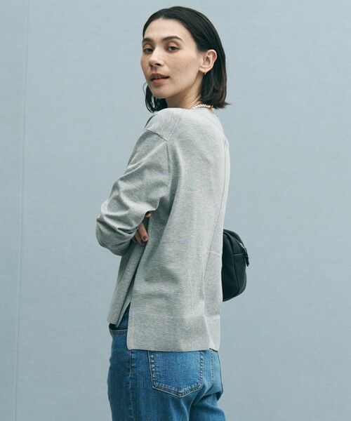 UNFILO / アンフィーロ ニット・セーター | マイビューティニット Vネック | 詳細2