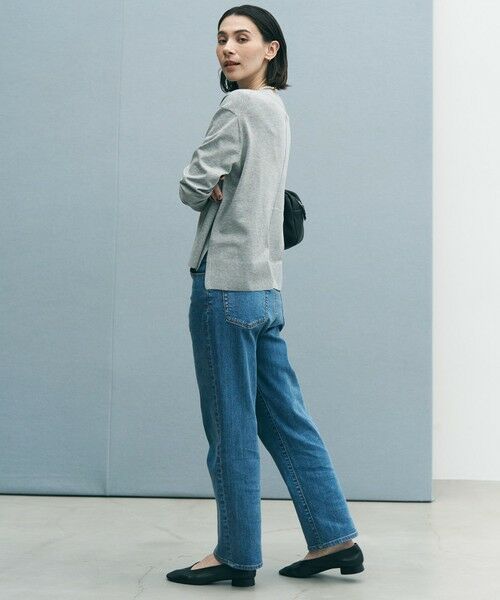 UNFILO / アンフィーロ ニット・セーター | マイビューティニット Vネック | 詳細3