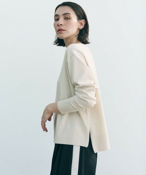 UNFILO / アンフィーロ ニット・セーター | マイビューティニット Vネック | 詳細5