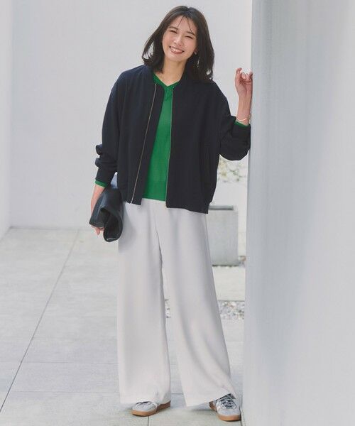 UNFILO / アンフィーロ ニット・セーター | マイビューティニット Vネック | 詳細9