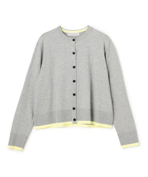 UNFILO / アンフィーロ カーディガン・ボレロ | マイビューティニット バイカラー カーディガン | 詳細2