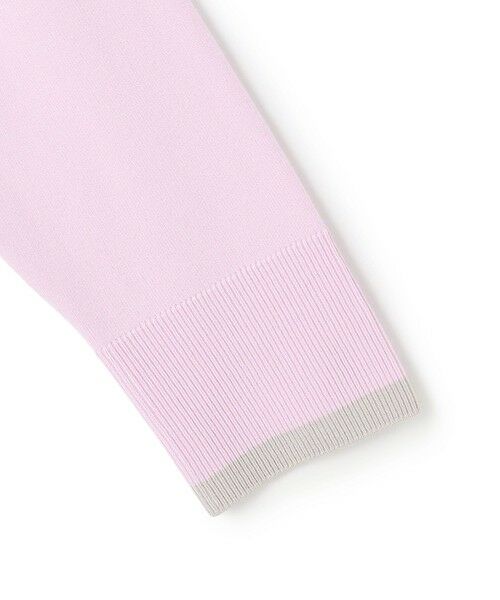 UNFILO / アンフィーロ カーディガン・ボレロ | マイビューティニット バイカラー カーディガン | 詳細16