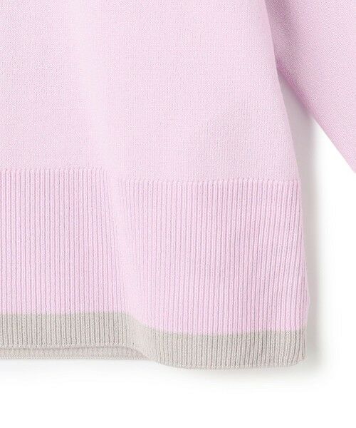 UNFILO / アンフィーロ カーディガン・ボレロ | マイビューティニット バイカラー カーディガン | 詳細17