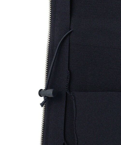 UNFILO / アンフィーロ ベスト | 【セレモニー】BEAUTY FORM KNIT ZIPジレ | 詳細17