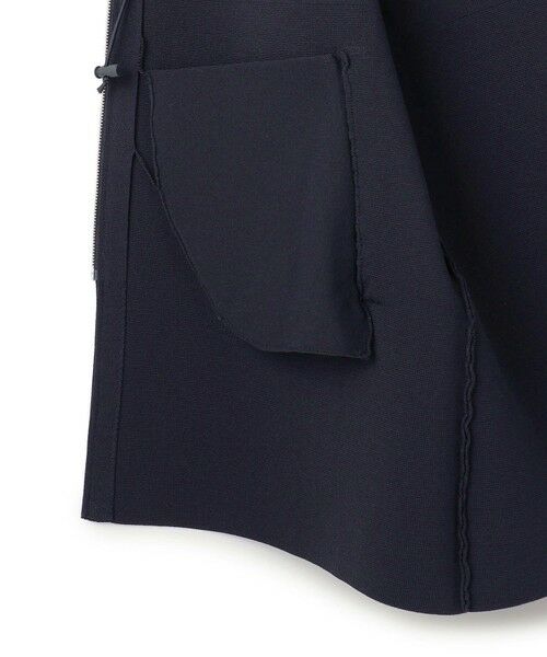 UNFILO / アンフィーロ ベスト | 【セレモニー】BEAUTY FORM KNIT ZIPジレ | 詳細19