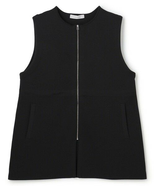 UNFILO / アンフィーロ ベスト | 【セレモニー】BEAUTY FORM KNIT ZIPジレ | 詳細22