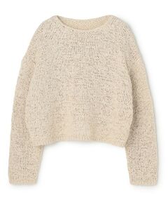 UNFILO / アンフィーロ ニット・セーター | テープヤーンニット プルオーバー