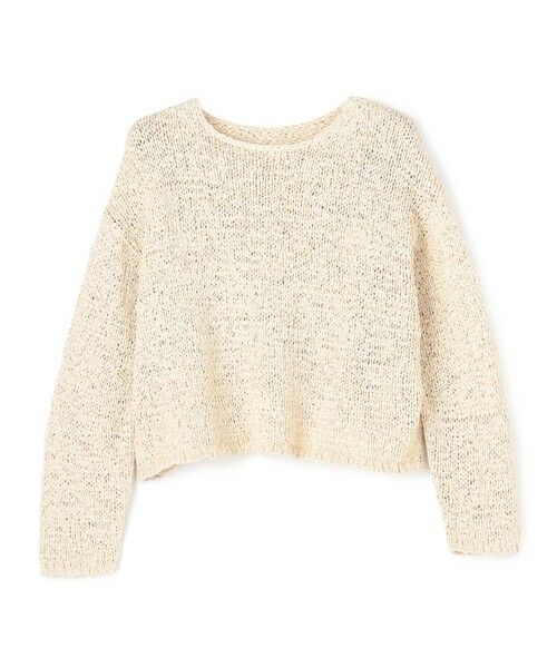 UNFILO / アンフィーロ ニット・セーター | テープヤーンニット プルオーバー | 詳細5