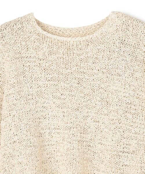 UNFILO / アンフィーロ ニット・セーター | テープヤーンニット プルオーバー | 詳細7
