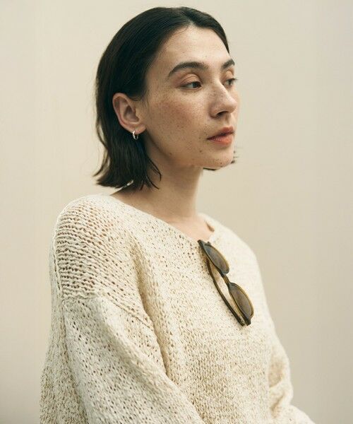 UNFILO / アンフィーロ ニット・セーター | テープヤーンニット プルオーバー | 詳細2