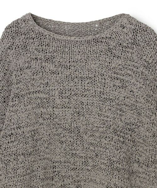 UNFILO / アンフィーロ ニット・セーター | テープヤーンニット プルオーバー | 詳細1