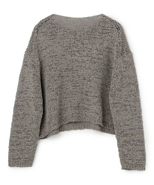 UNFILO / アンフィーロ ニット・セーター | テープヤーンニット プルオーバー | 詳細4