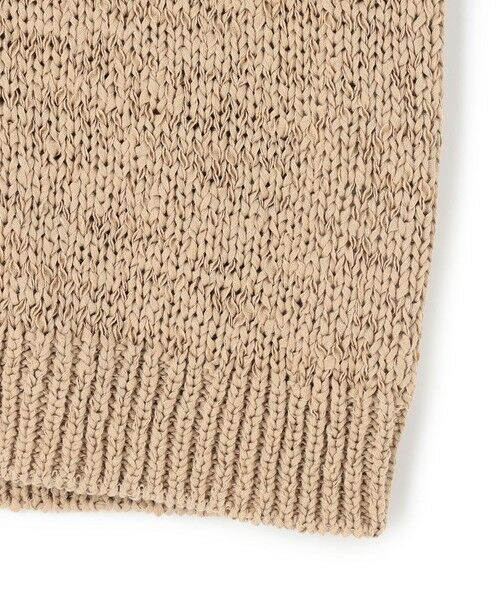 UNFILO / アンフィーロ ベスト | テープヤーンニット ベスト | 詳細7