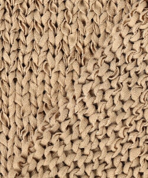 UNFILO / アンフィーロ ベスト | テープヤーンニット ベスト | 詳細8