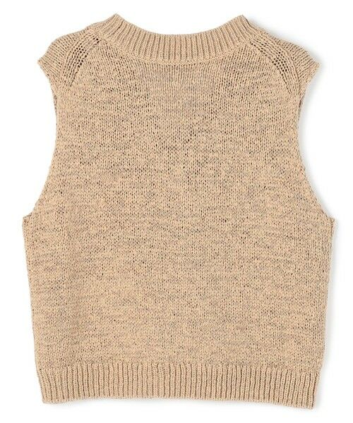 UNFILO / アンフィーロ ベスト | テープヤーンニット ベスト | 詳細4