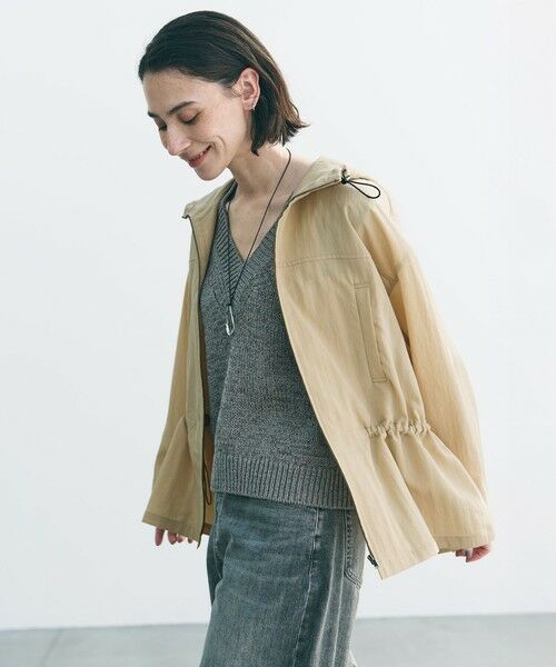 UNFILO / アンフィーロ ベスト | テープヤーンニット ベスト | 詳細9