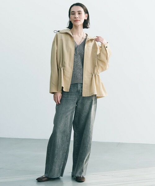 UNFILO / アンフィーロ ベスト | テープヤーンニット ベスト | 詳細11