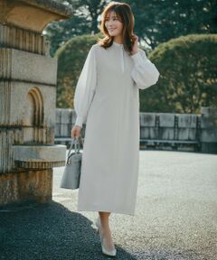 UNFILO / アンフィーロ ロング・マキシ丈スカート | BEAUTY MOVE キーネック ジャンスカ