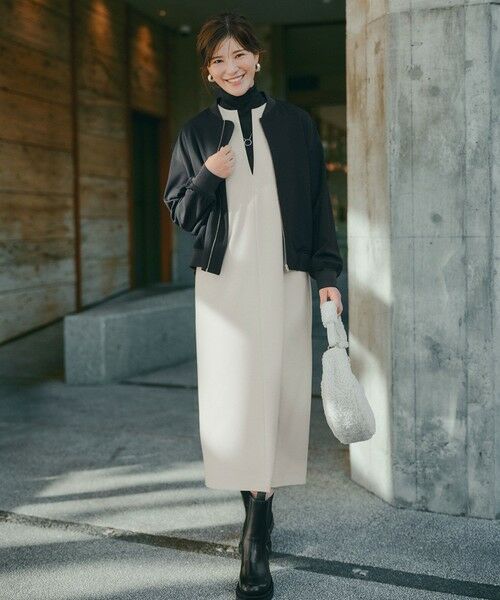 UNFILO / アンフィーロ ロング・マキシ丈スカート | BEAUTY MOVE キーネック ジャンスカ | 詳細2